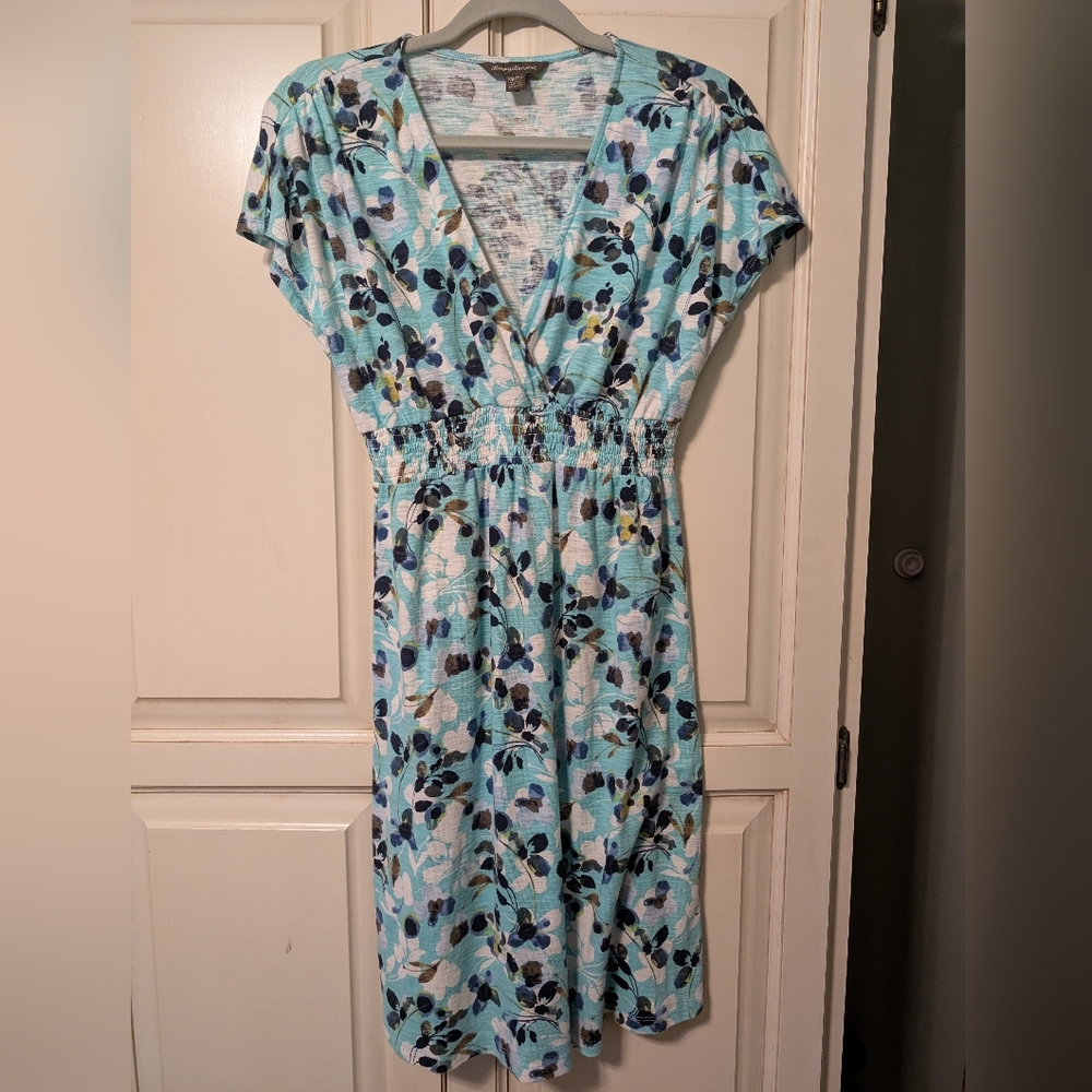 Tommy Bahama Floral Faux Wrap Dress